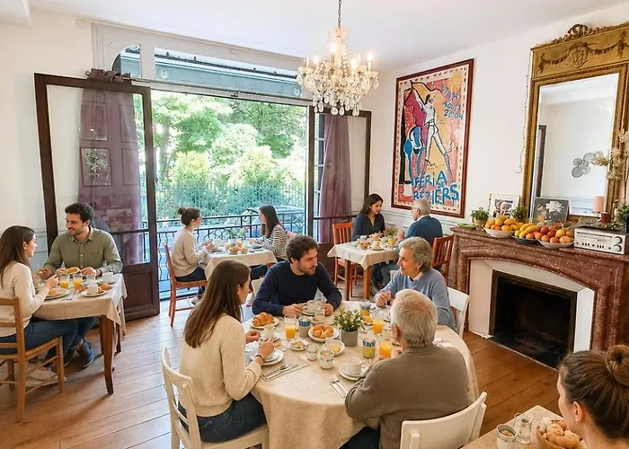 Hôtel Des Poètes avec Garage privé